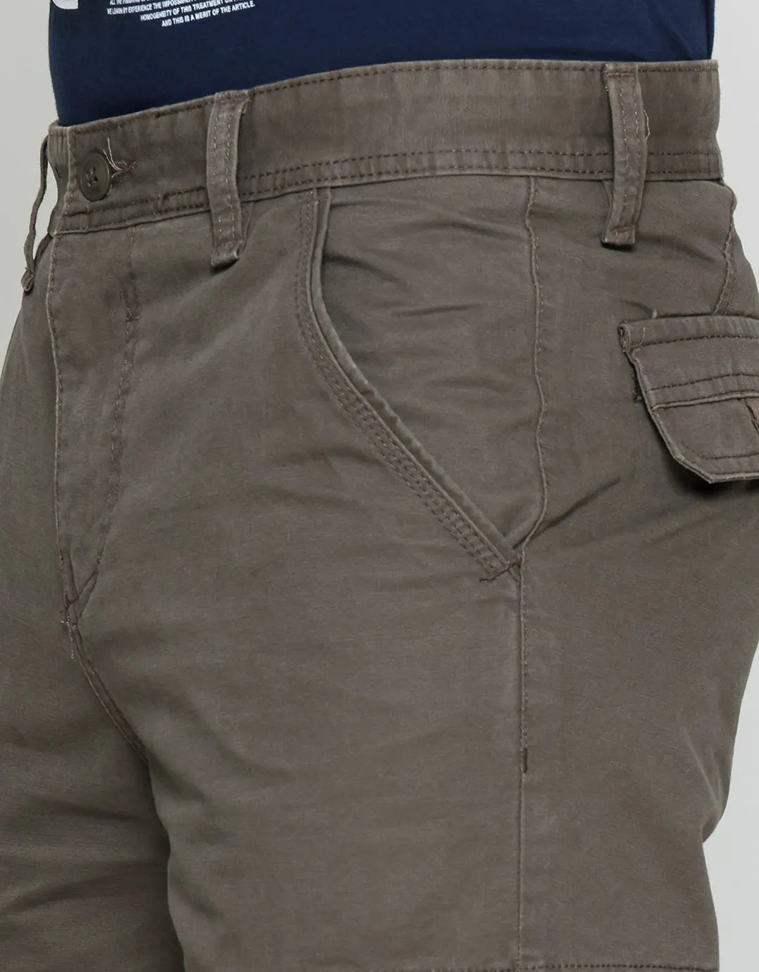 Cardinal Casual Celana Panjang Cargo Pria