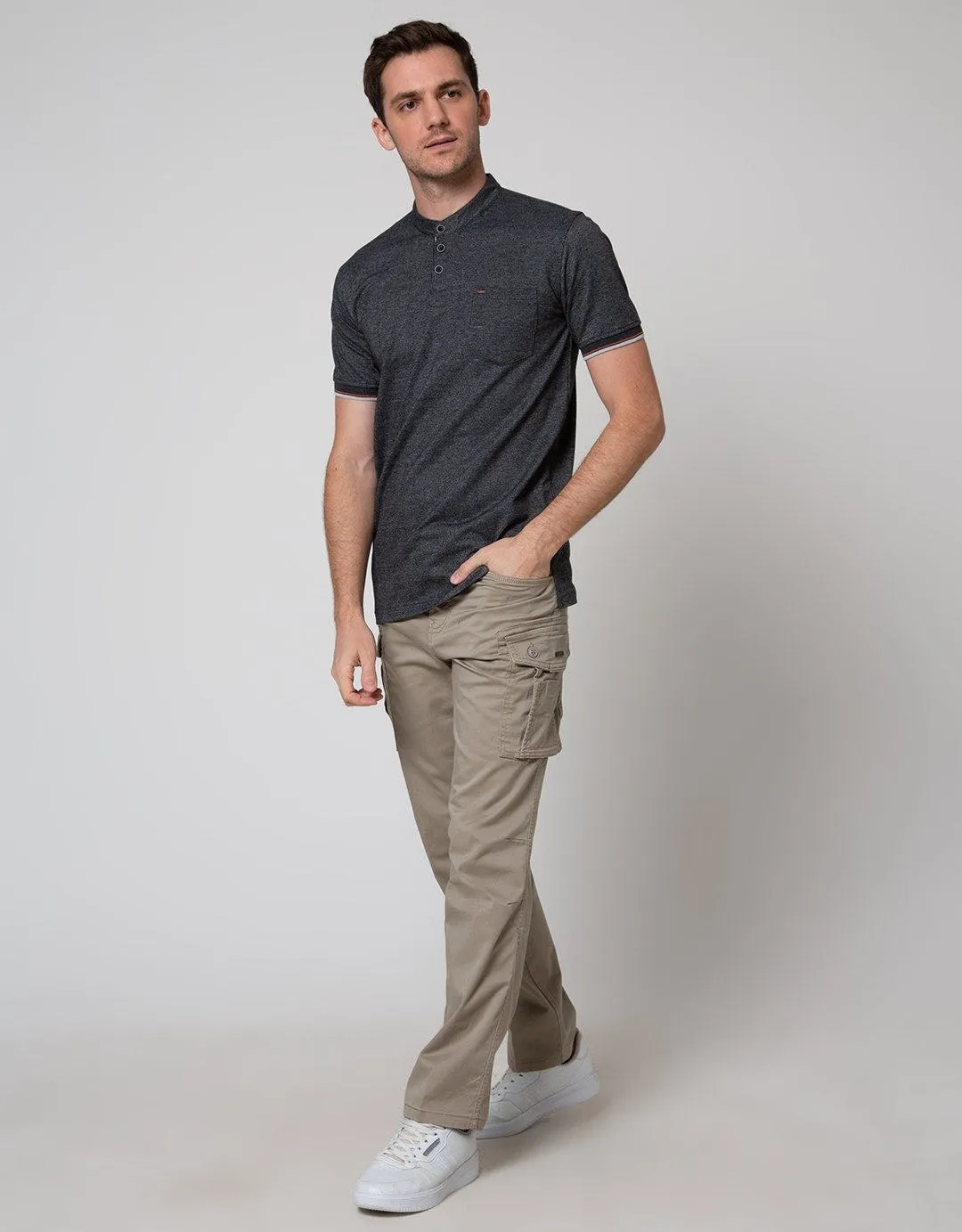 Cardinal Casual Celana Panjang Chinos EBGBI00049K