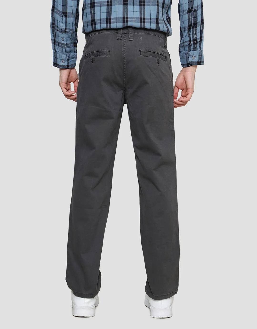 Cardinal Casual Youngmen Simple Look Celana Panjang Pria