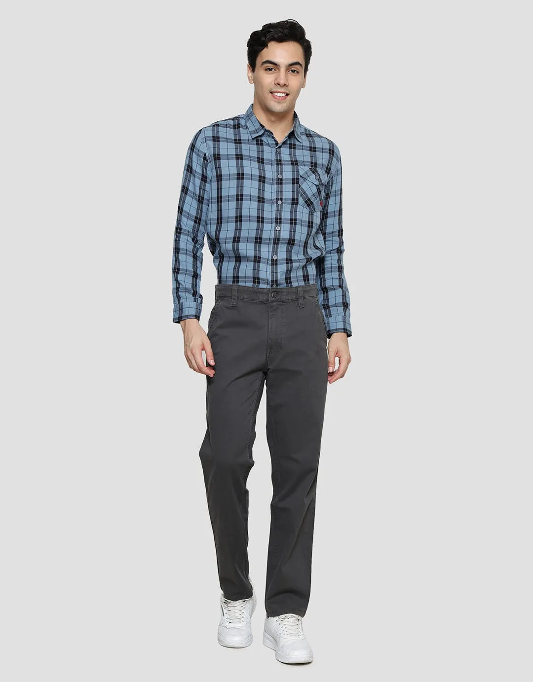 Cardinal Casual Youngmen Simple Look Celana Panjang Pria