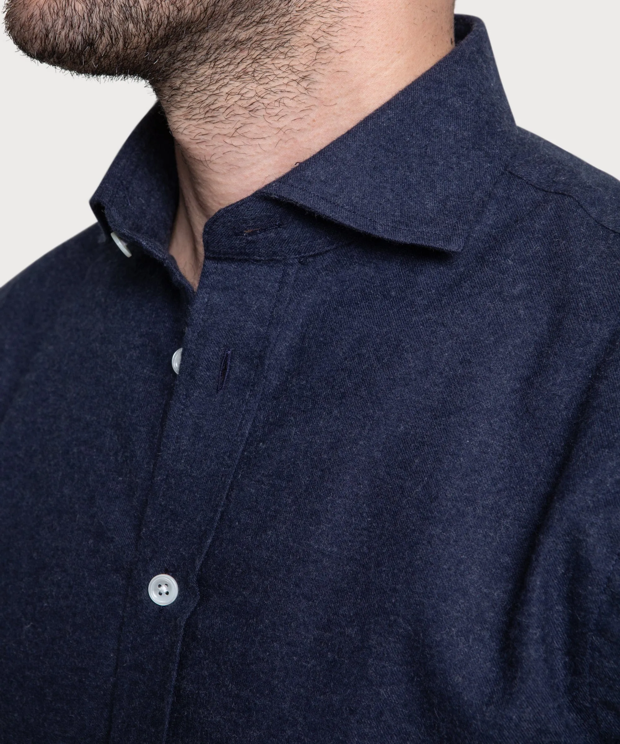 Casual Flannel Cashmere Shirt