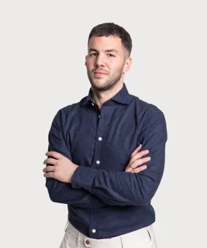 Casual Flannel Cashmere Shirt