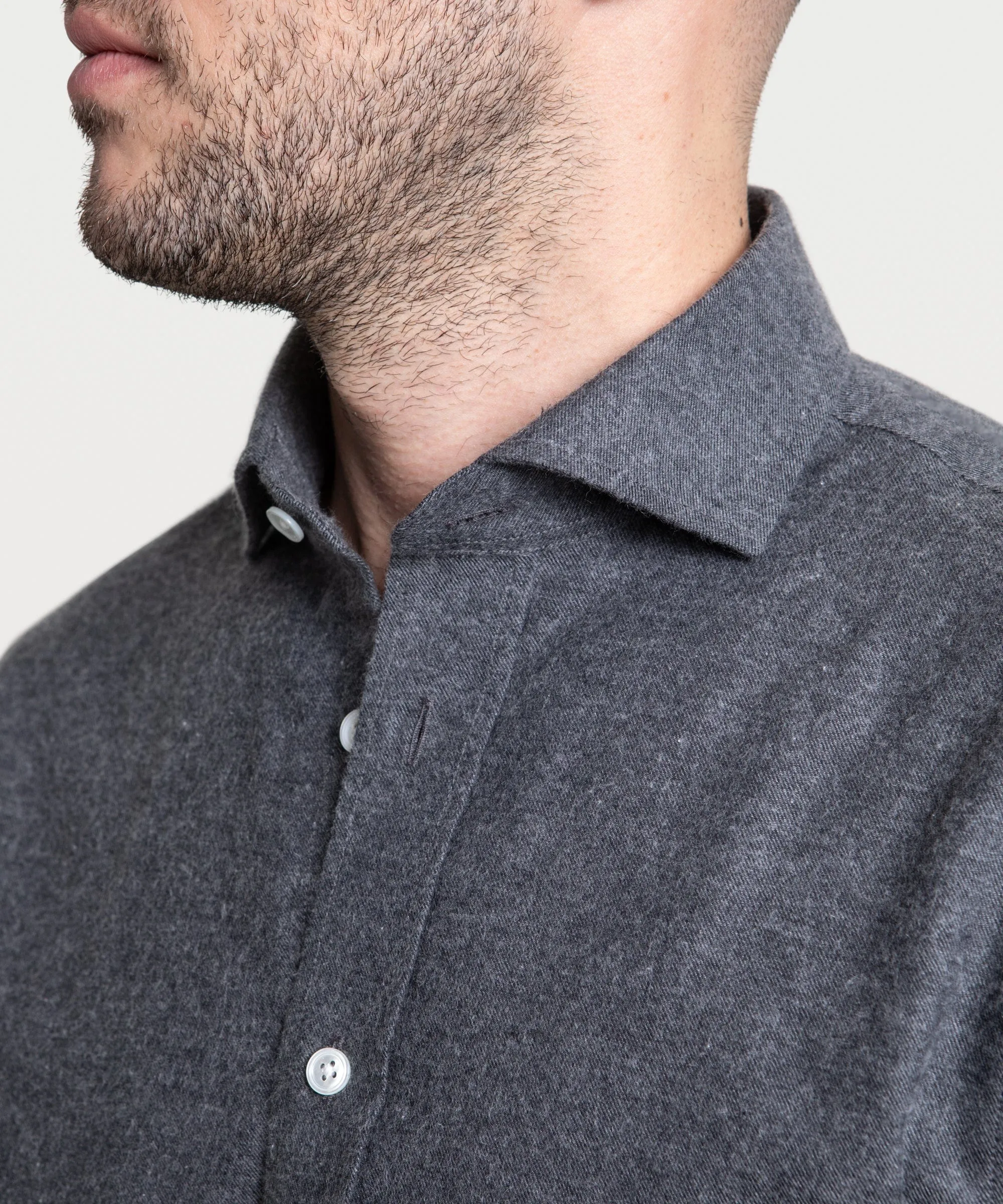 Casual Flannel Cashmere Shirt