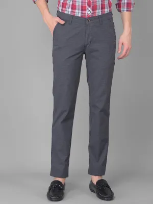 COBB DARK GREY SLIM FIT PREMIUM CHINOS