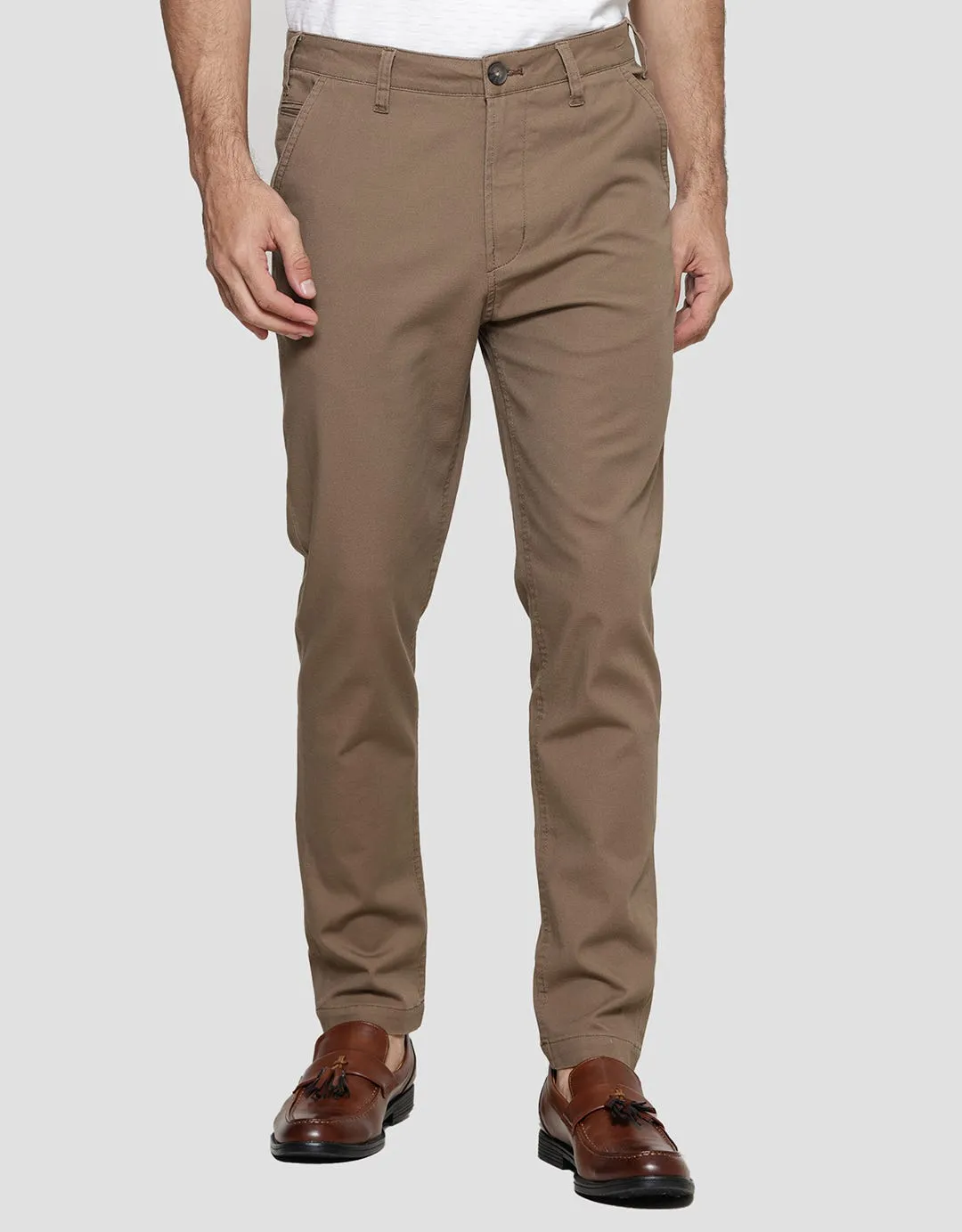 Cole Gaul Slim Celana Panjang Woven Pria