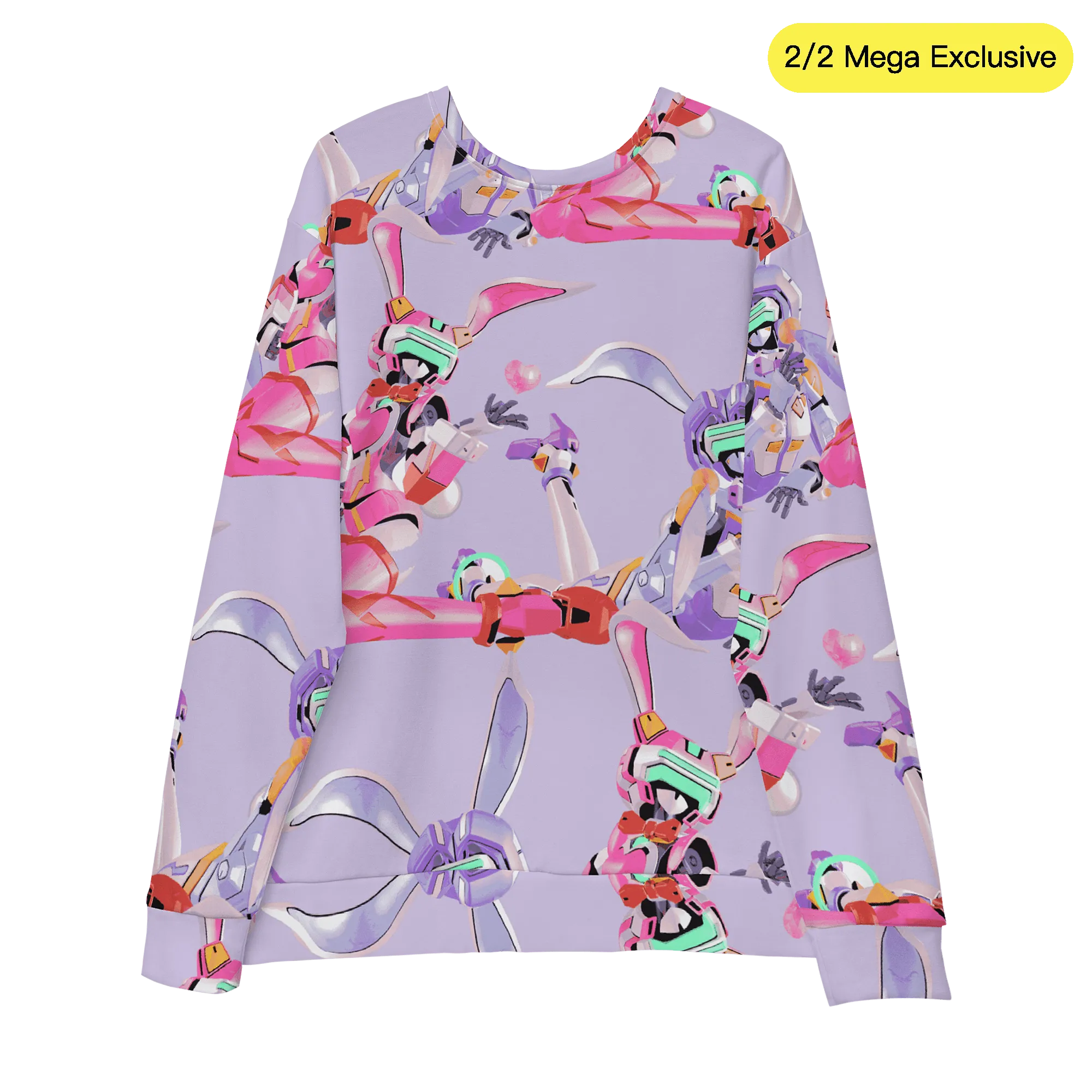 Cyber Passion® Deluxe Light Sweatshirt (2 pieces only 2/2)