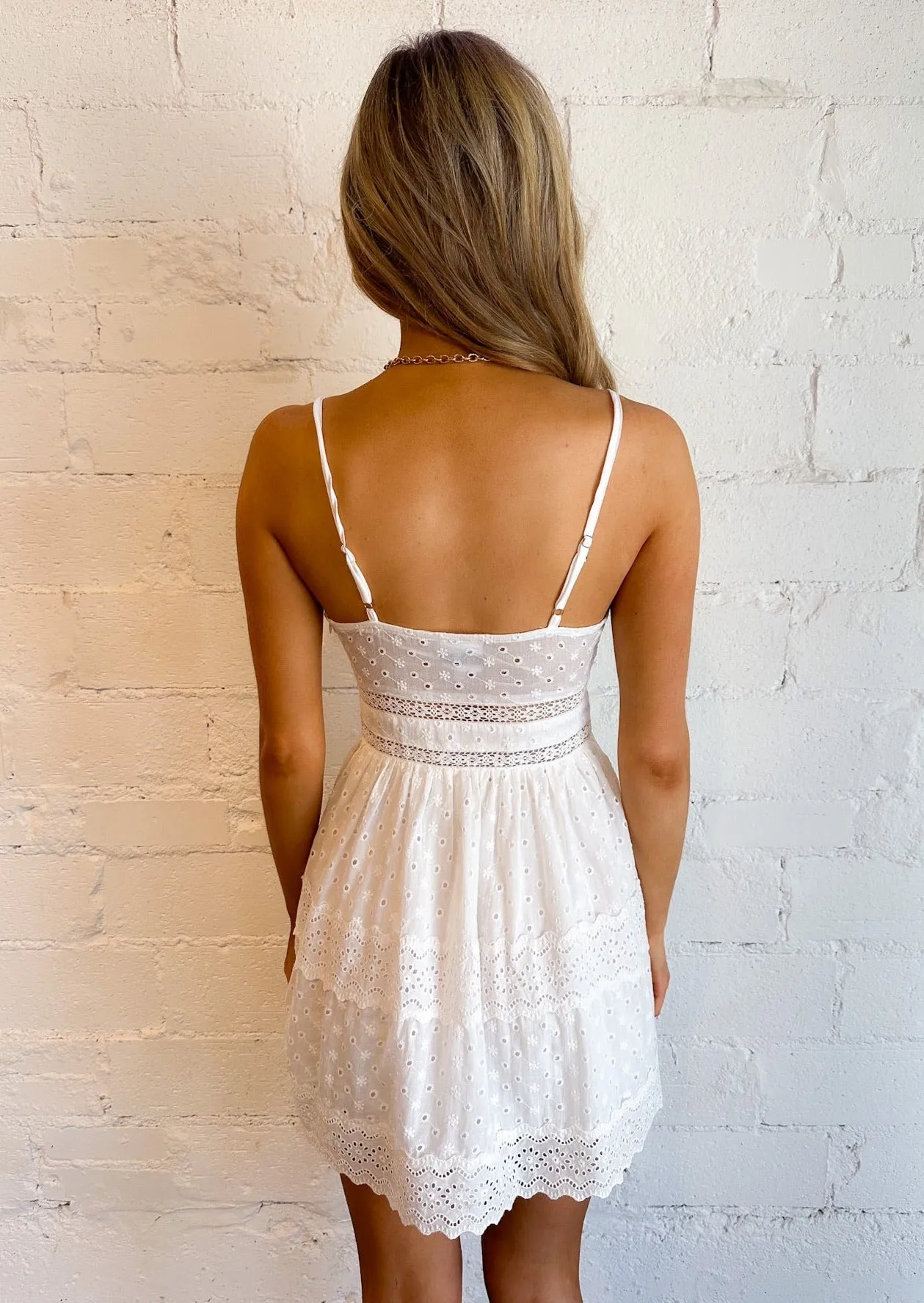 Dulcie Tiered Mini Dress