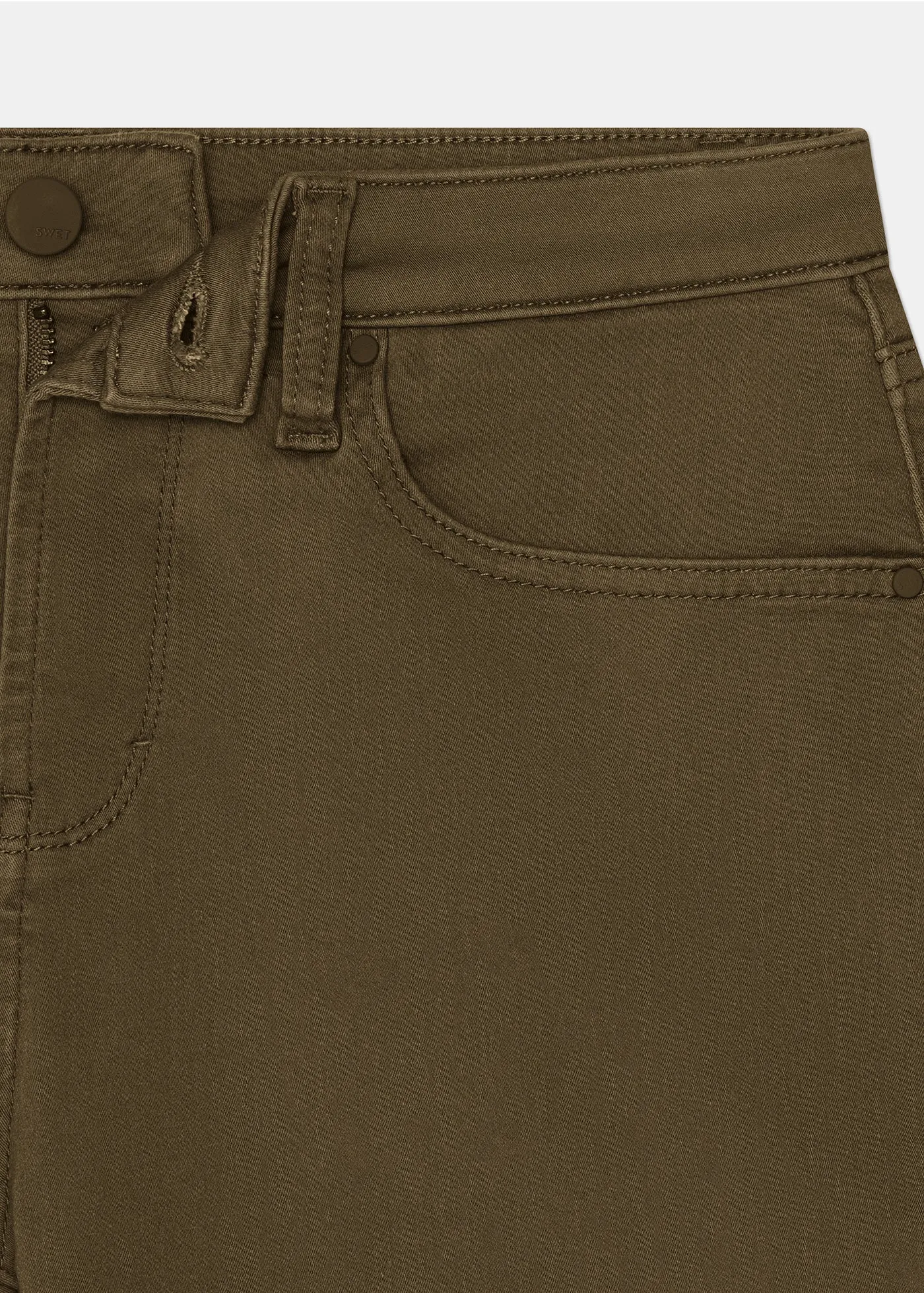 Duo 6" Shorts | Army Green