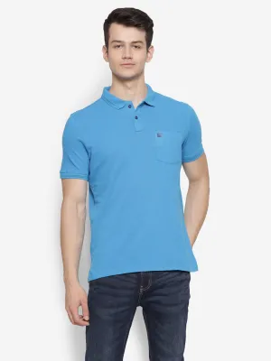 Essential Yellow & Blue Pique Polo T-shirt For Men (Pack of 2)