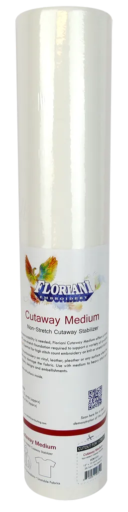 Floriani Cutaway Medium 15"x10"