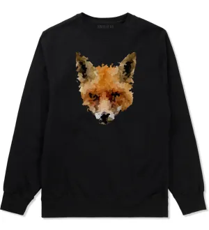 Fox Artwork Crewneck Sweatshirt