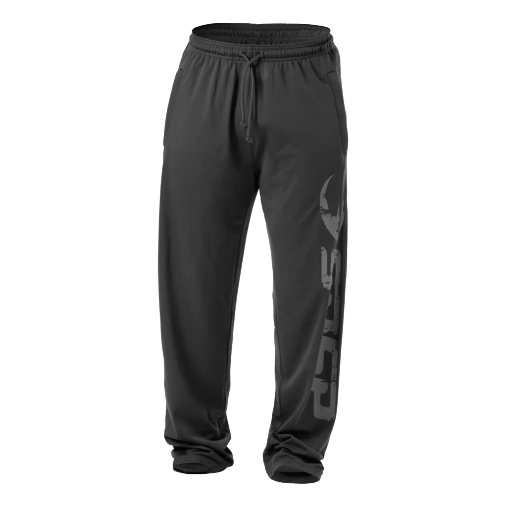 GASP ORIGINAL MESH PANTS (Grey) - ملابس رياضية