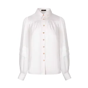 GDS Celine Blouse | White