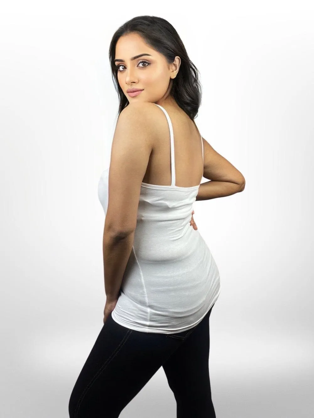 Girls Beautiful Long Comfortable TankTop