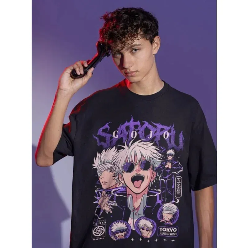 Gojo Anime Graphic Tee