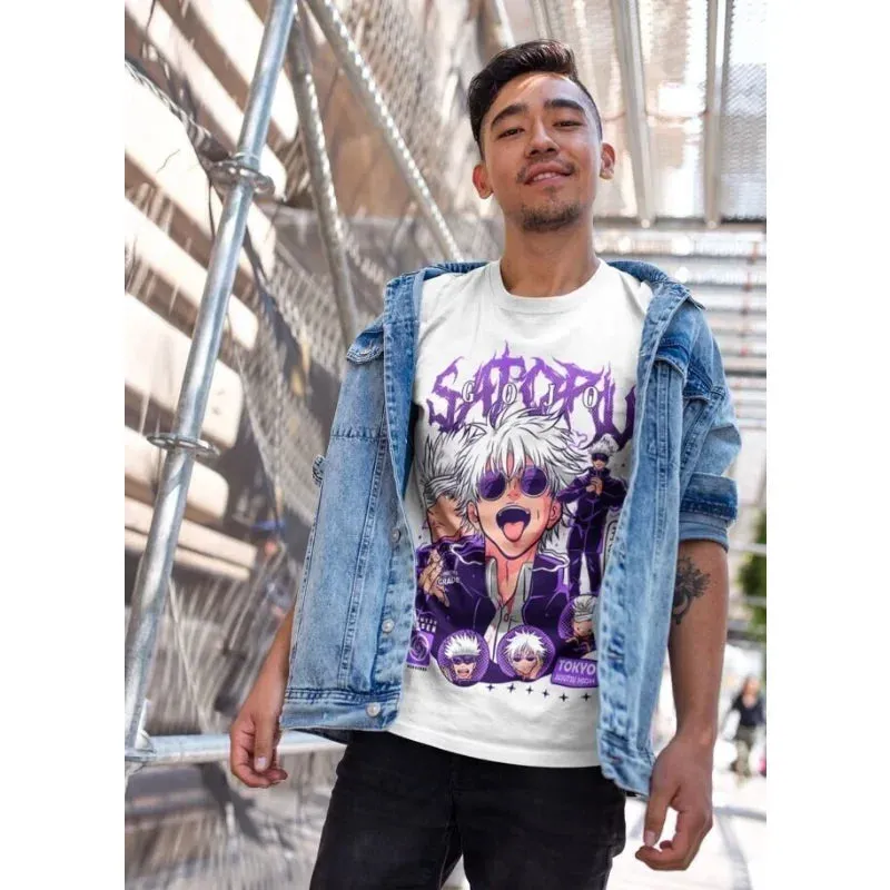 Gojo Anime Graphic Tee