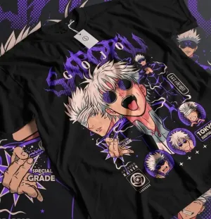 Gojo Anime Graphic Tee