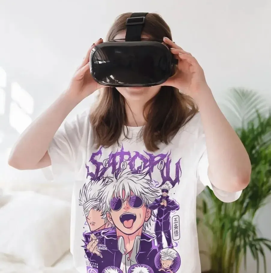Gojo Anime Graphic Tee