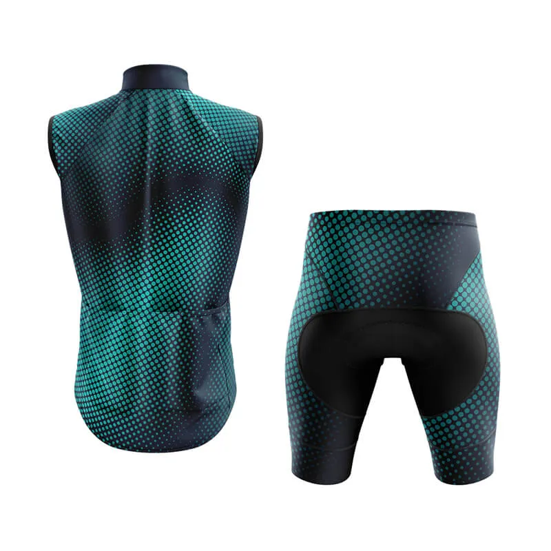 Halftone Club Cycling Kit (Green)