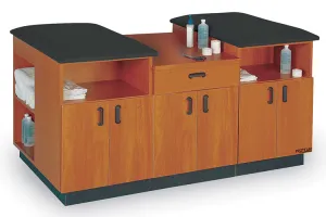 Hausmann 2 Seat Taping Station