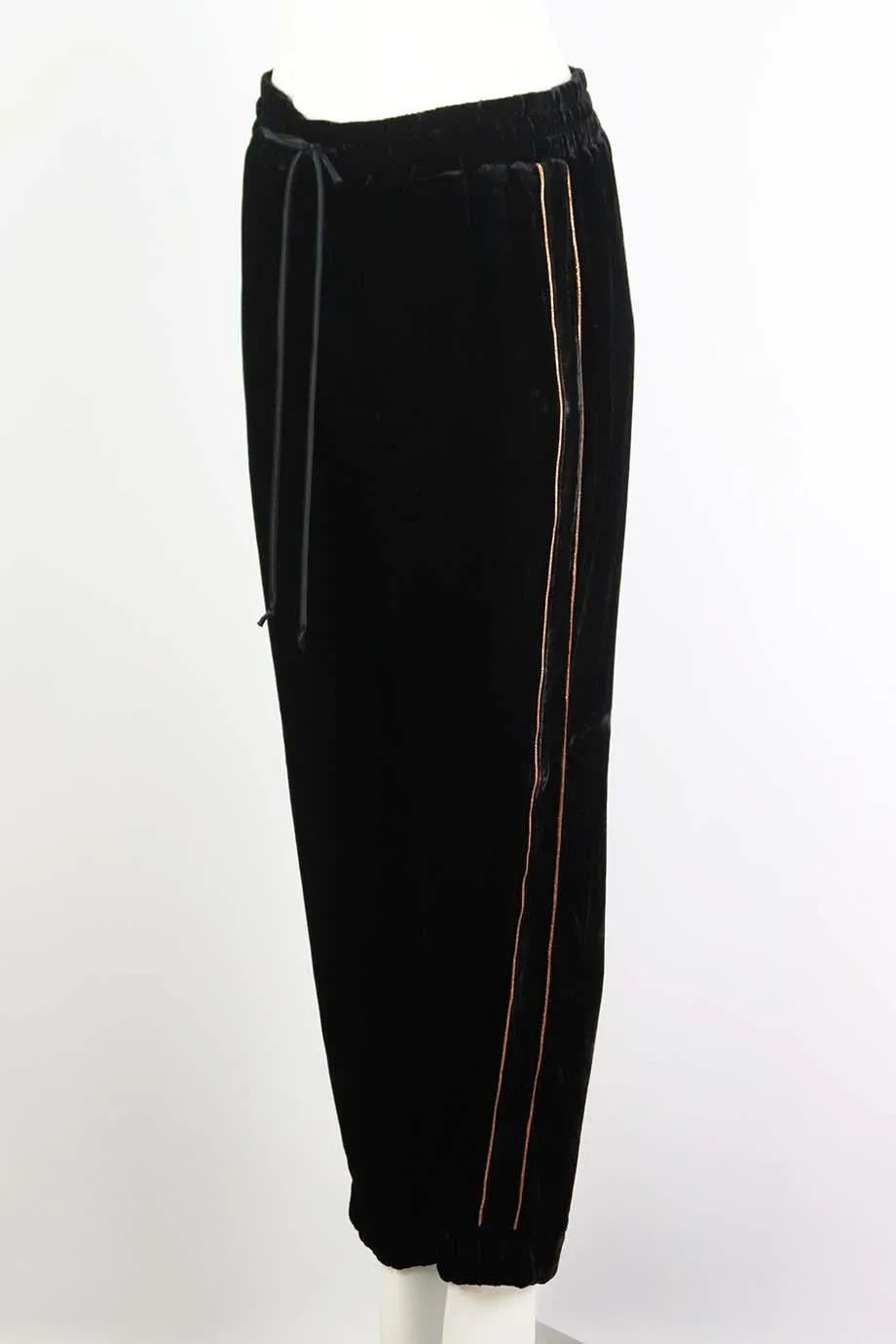 ÉI8HT DREAMS VELVET PANTS MEDIUM