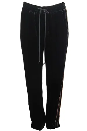 ÉI8HT DREAMS VELVET PANTS MEDIUM