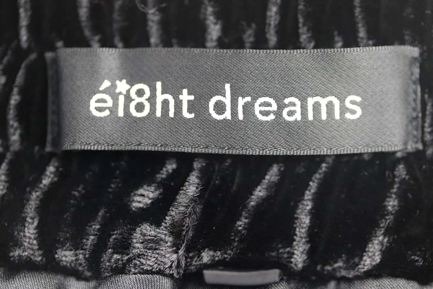 ÉI8HT DREAMS VELVET PANTS MEDIUM