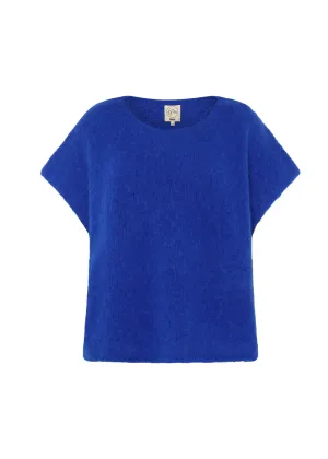 Ina Electric Blue Vest