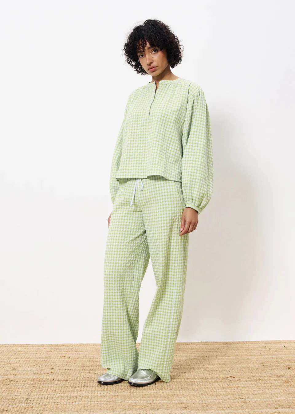 Ismery Lime Pants