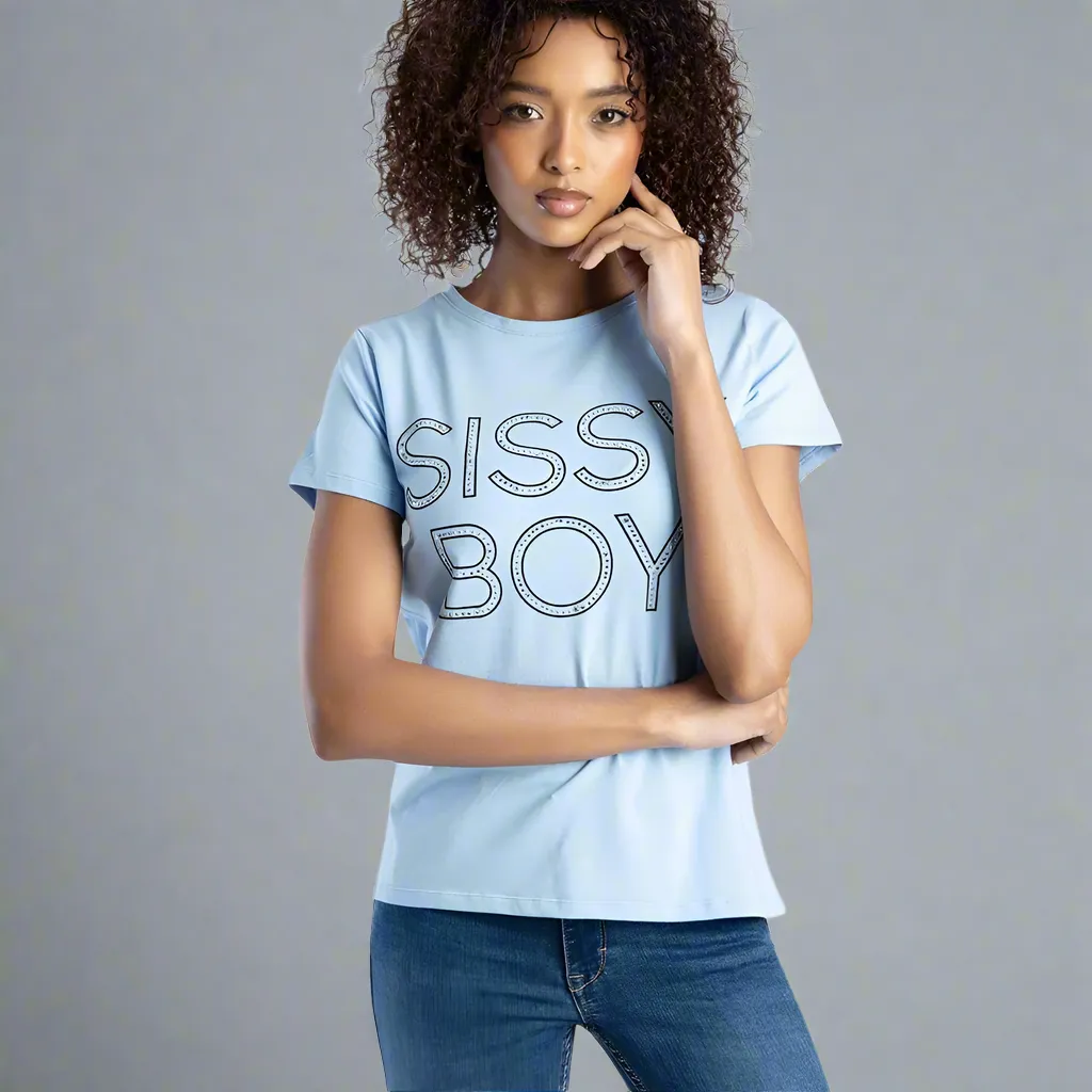 Izzie -Basic Logo Tee
