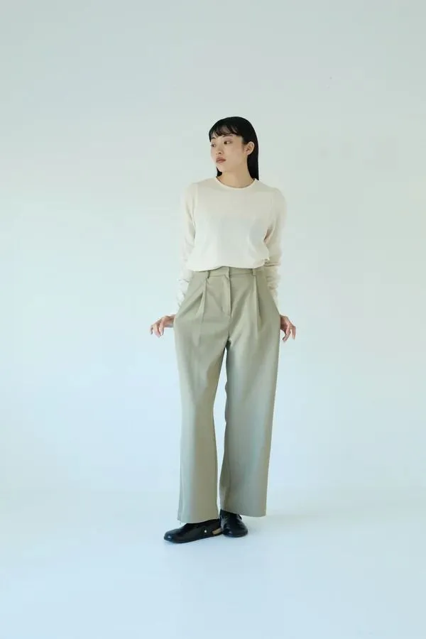 Jacquard puff sleeve tops