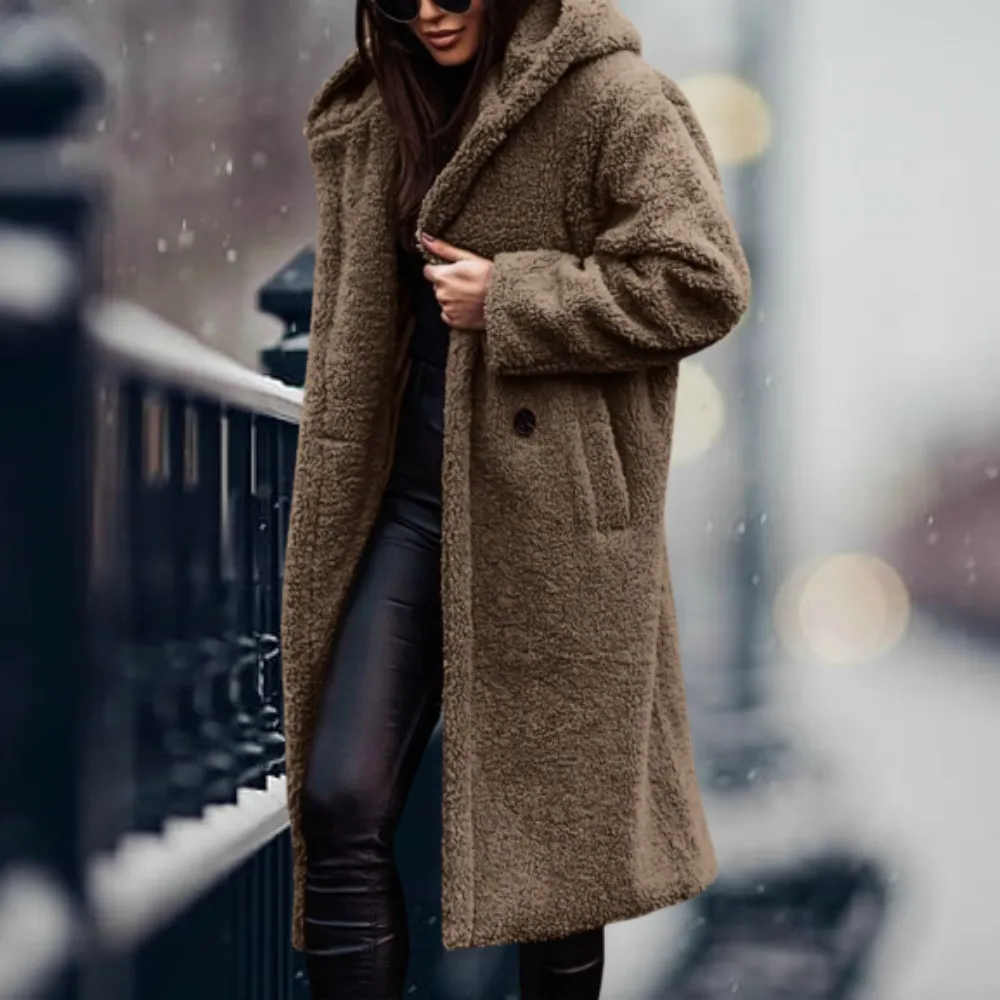 Janets | Warm Teddy Winter Jacket