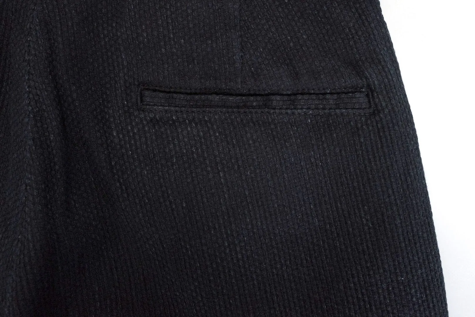 Japan Blue 11oz Grand Indigo Dyed Sashiko Easy Pants