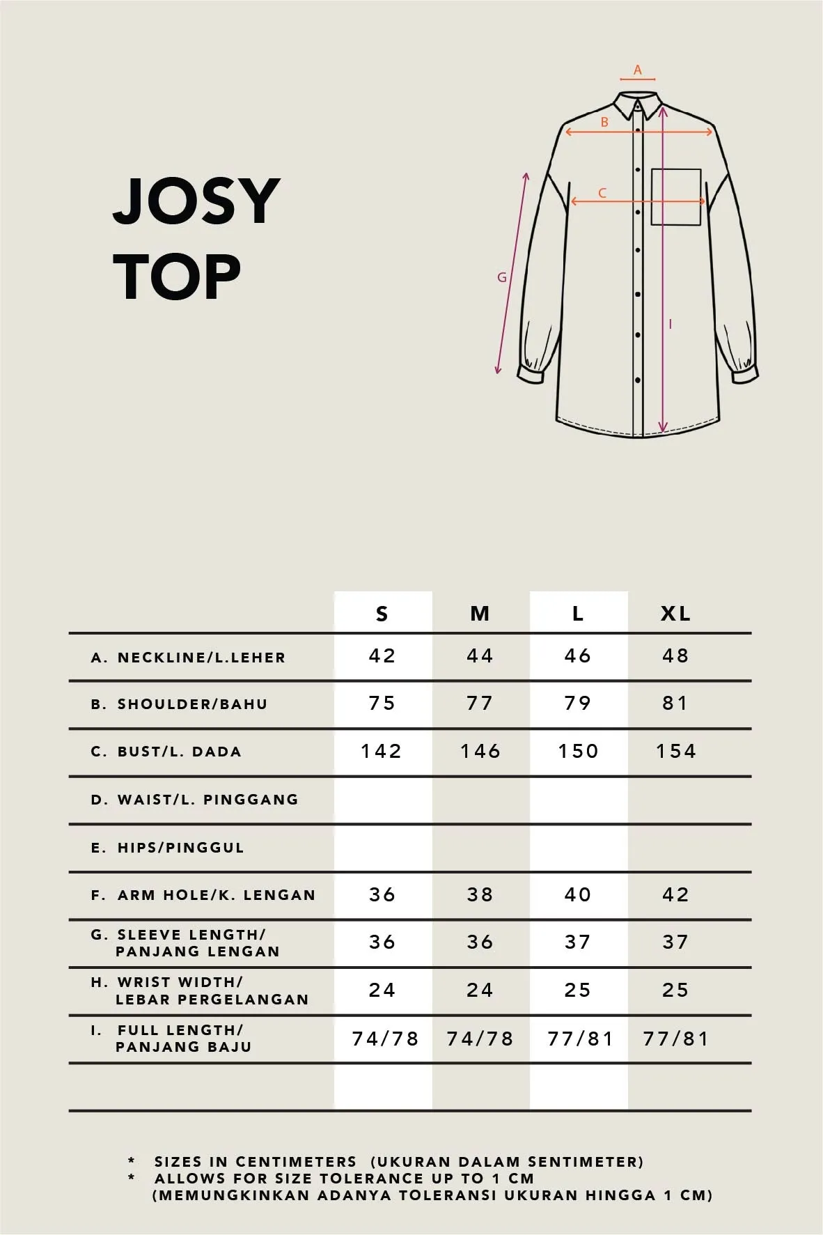 JOSY TOP BLUE RED STRIPE
