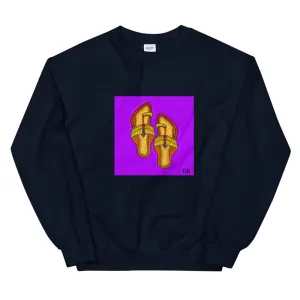 Kolhapuri Chappal Unisex Sweatshirt