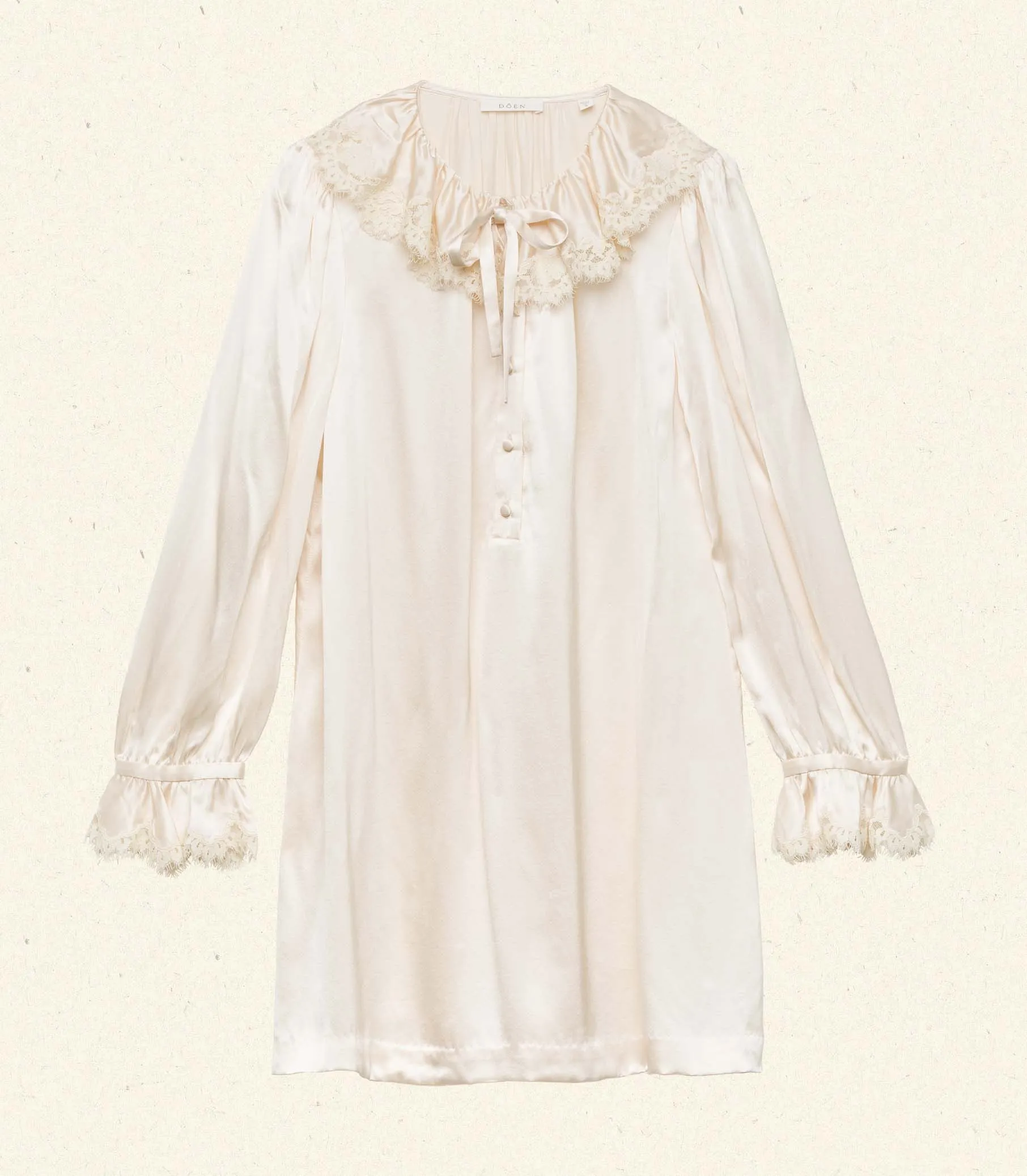 LEYAH DRESS -- CANDLELIGHT