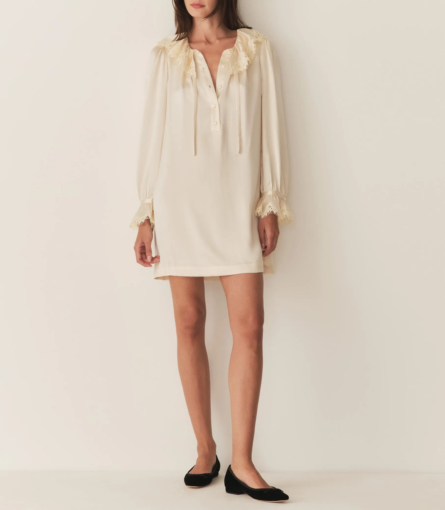 LEYAH DRESS -- CANDLELIGHT