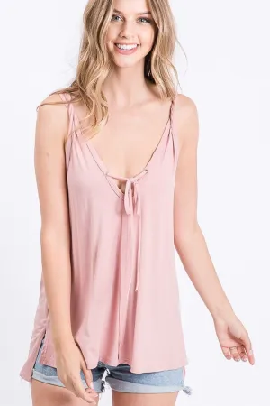Lightweight This Flowy Tank in Blush
