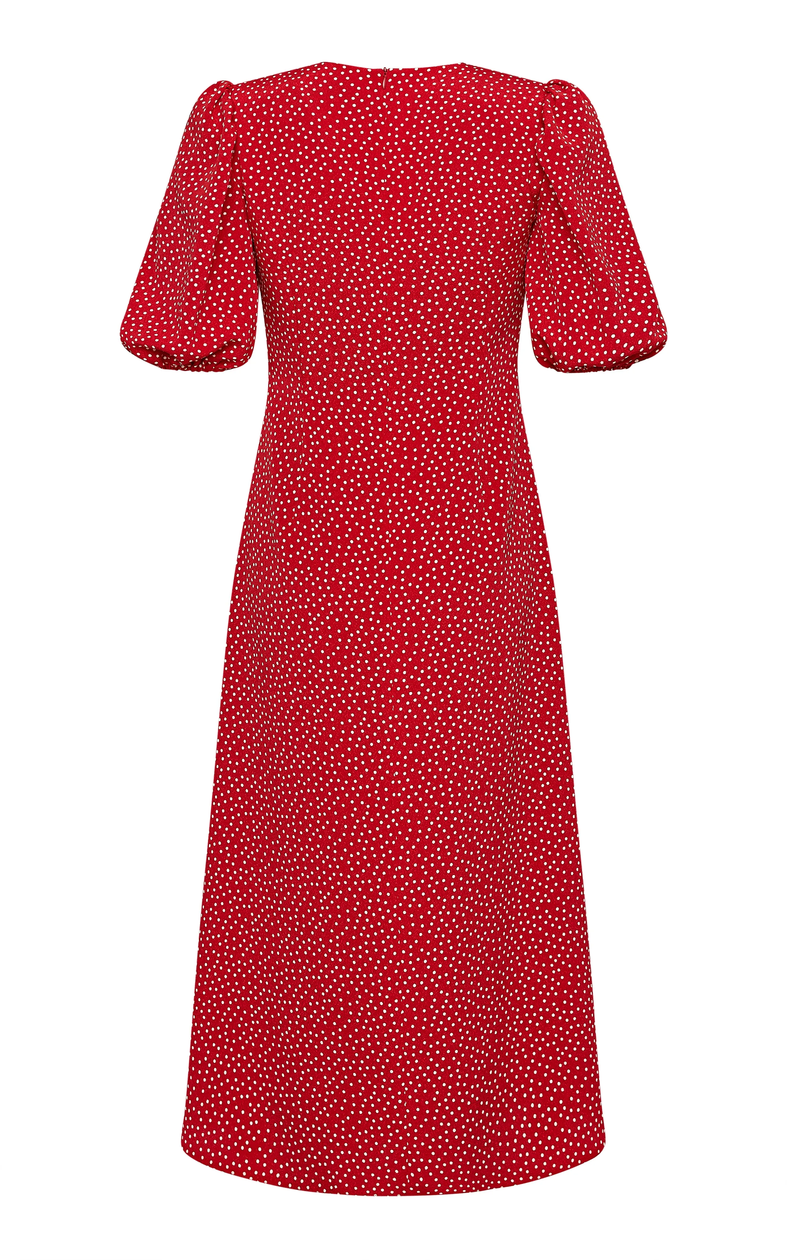 #LilliJahiloPreLoved Rose Midi Dress - Size 46