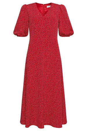 #LilliJahiloPreLoved Rose Midi Dress - Size 46