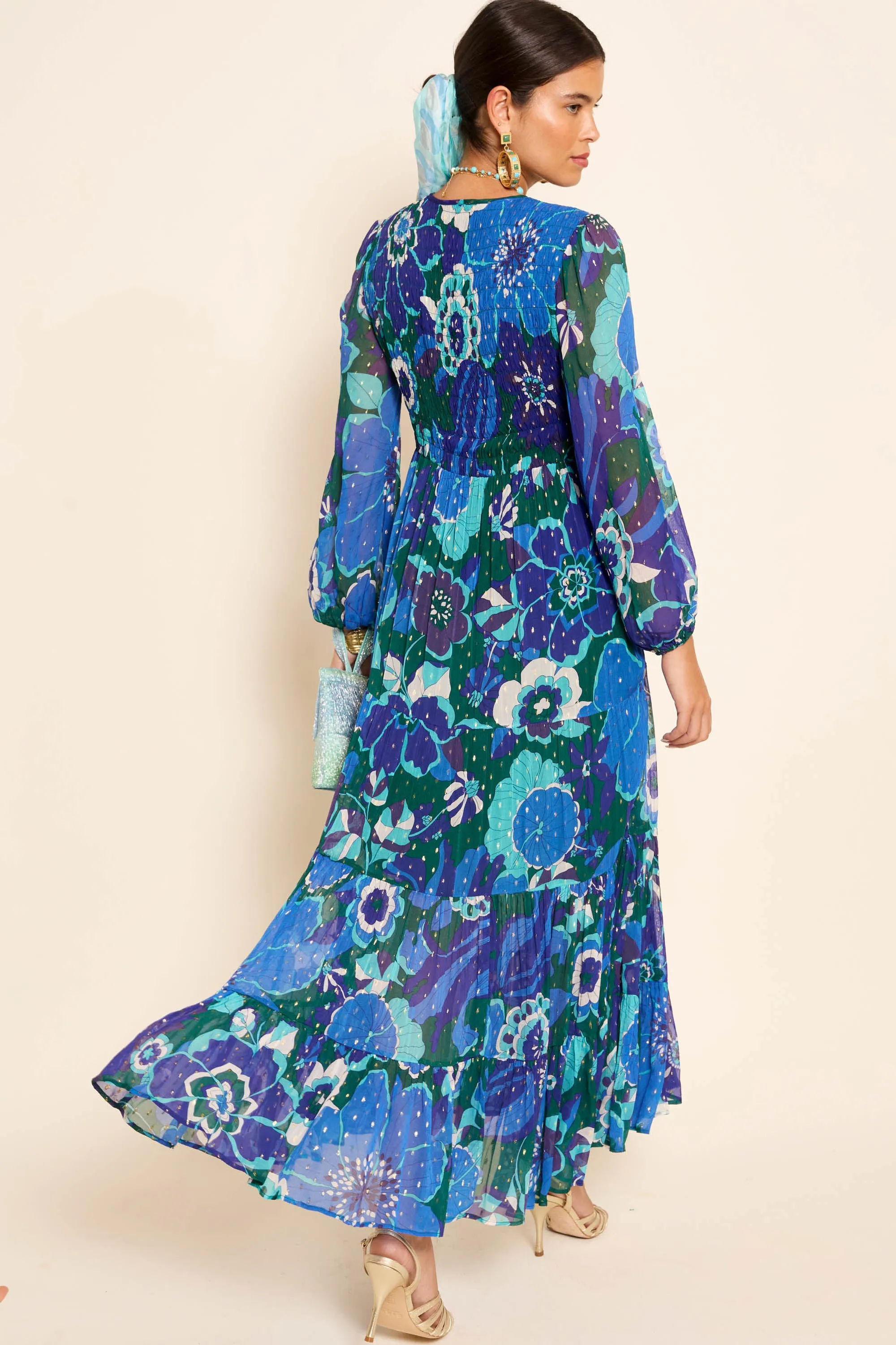 lori - miami floral emerald
