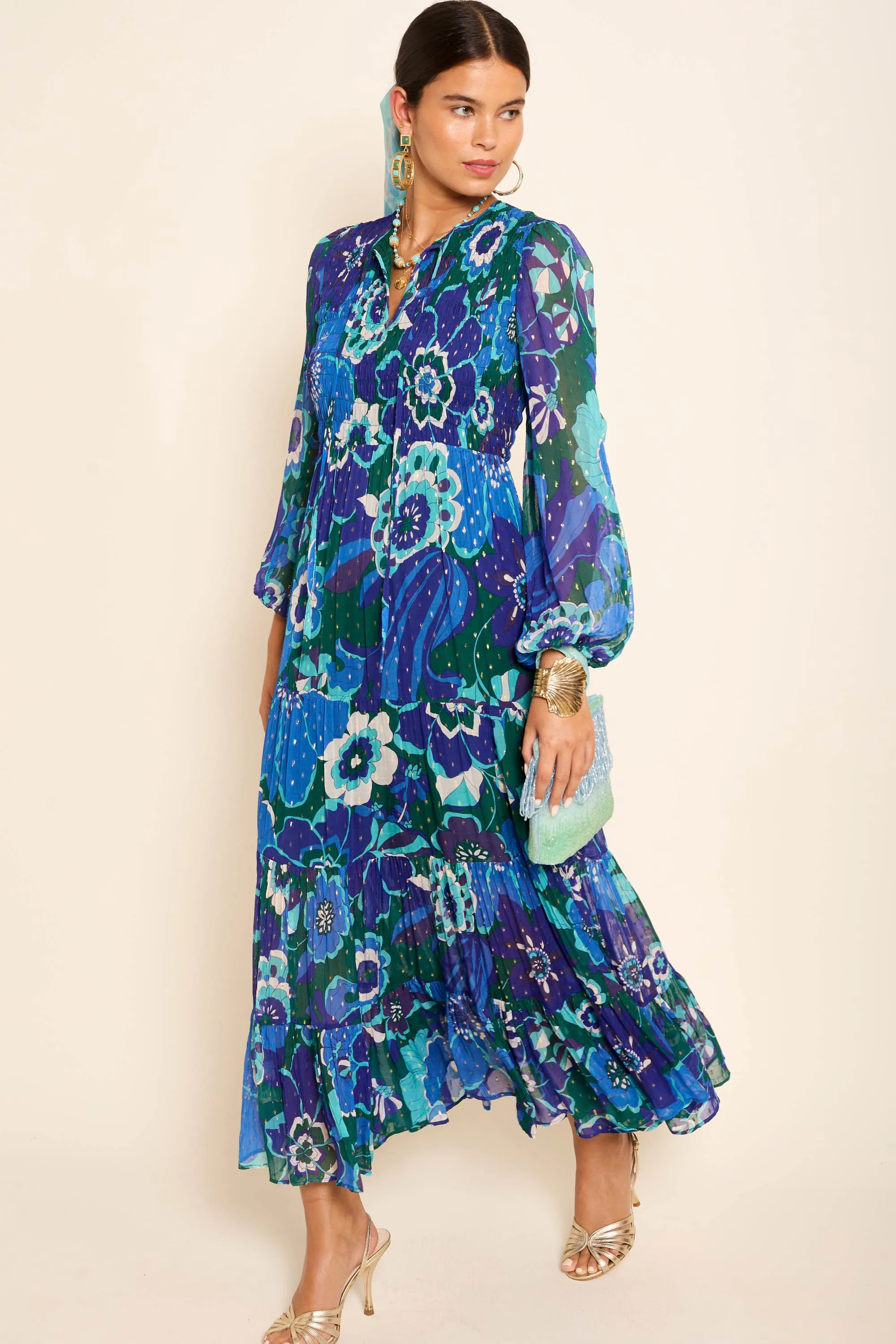 lori - miami floral emerald