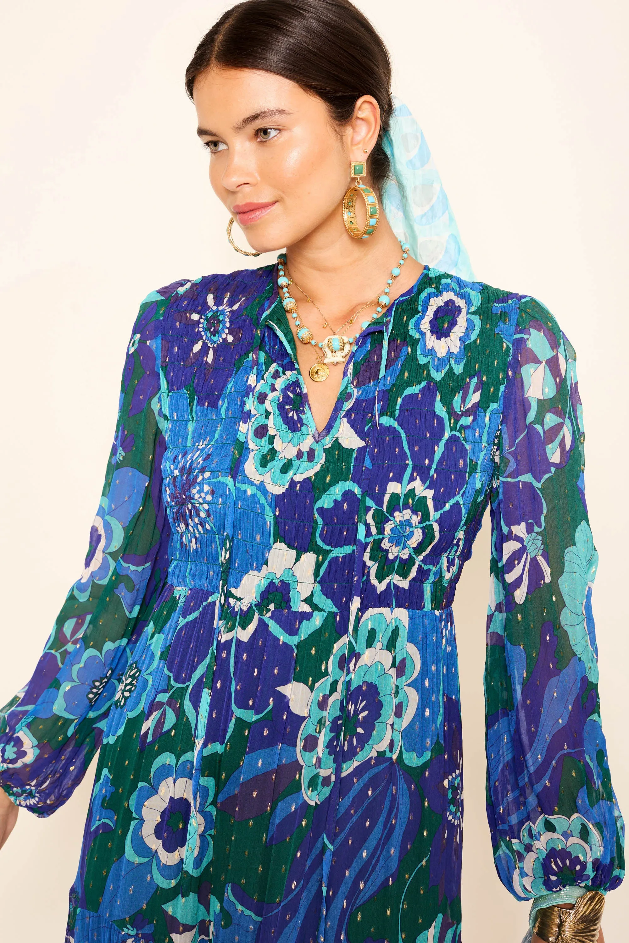 lori - miami floral emerald
