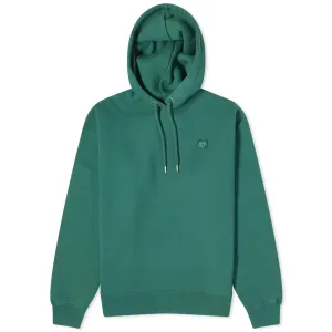 Maison Kitsune Tonal Fox Head Patch Comfort Hoodie, Bottle Green