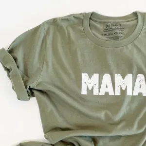 Mama T shirt - Olive