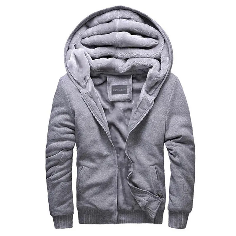 Man's Casual Warm Soft Thick Sweatshirt