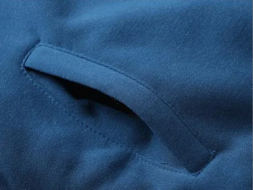 Man's Casual Warm Soft Thick Sweatshirt