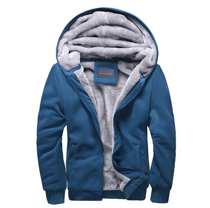 Man's Casual Warm Soft Thick Sweatshirt