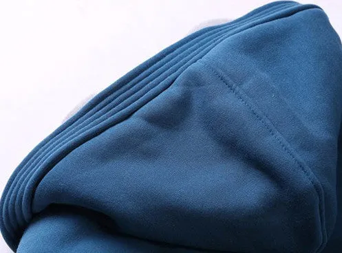Man's Casual Warm Soft Thick Sweatshirt