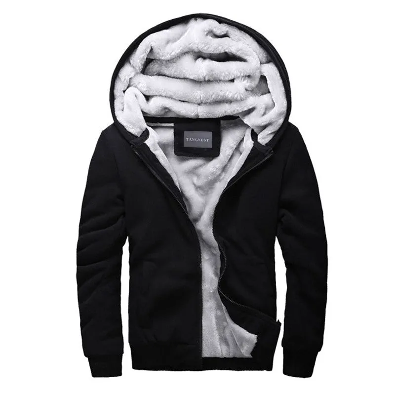 Man's Casual Warm Soft Thick Sweatshirt